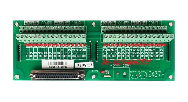 Placa Controladora C6000 Union Industrial EX37H Injetoras Haitian